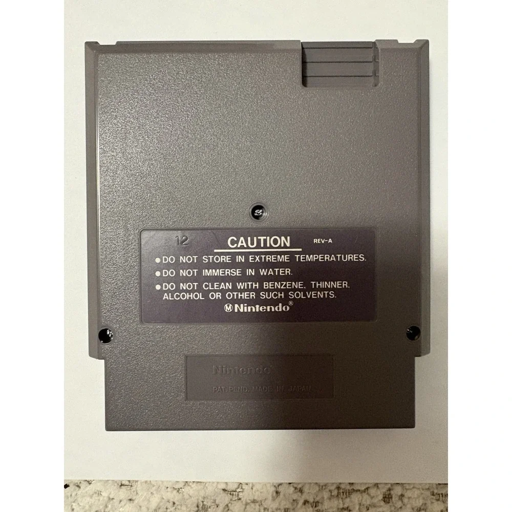 Nintendo NES Top Gun Konami Simulation Action Manual Boxed Cartridge NTSC 1987